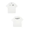 T-shirt da uomo T-shirt Cole da uomo T-shirt a maniche corte ricamata con slogan piccolo e minimalista