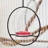 Other Bird Supplies Hummingbird Water Feeder Simple Hanging Birds Feeding Holder