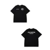 Men's T Shirts Cole T-shirt Men Small and minimalist slogan patch embroidered short sleeved T-shirt