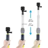 Selfie Monopods ORBMART Transparent réglable étendre flottant flottabilité Selfie bâton pour Hero 5 6 YI SJCAM Action Sport caméra YQ240110