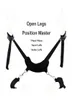 Fetish Positie Master Open Benen Kussen met Handboeien Enkelboeien bdsm Bondage Hoofdsteunen Harnas Erotisch Speeltjes voor Koppels 08174803