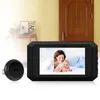 Doorbells Digital Magic Eye Electronic Viewfinder Night Vision Safety Door Viewer 1400mAh Build-in Lithium Battery Peephole Camera