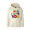 24 Mens Hoodie Designer Hoodie Mens And Womens Hoodie Pure Cotton Autumn and Winter New Classic Casual Loose Fashion Versatile Hooded Long Sleeved Unisex Clothing