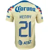 23 24 Club America Soccer Jerseys Liga MX Henry J.quinones D.Valdes 3: e A.ZendeJas Fidalgo 2023 2024 Away Third Fans Slim Player Version Men Women Kids Football Shirts