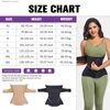 Taille Buik Shaper MISTHIN Zwarte Taille Body Shaper Trouwjurk Cincher Zweetriem Workout Bandage Tummy Wrap Sport Slanke Fajas Gordel Q240110