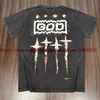 Herr t-shirts Saint vintage nin nio-tums nagel överdimensionerad t-shirt män kvinnor 1 1 tvättade vintage t-shirt toppar teeephemeralew