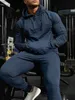 Męskie dresy męskie Zestawy treningowe Zestawy siłowni Sportswear Zapip Sports Pullover z kapturem garnitury biegowe biegowe bluzy dresowe p230110