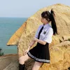 Saias femininas de cintura alta listrado plissado cintura elástica feminino doce mini dança xadrez saia y2k coreano estilo inglaterra 240110