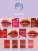 Ställer Romand Glasting Water Tint Lip Glaze Women Beauty Liquid Lipstick Mirror Surface Lip Makeup Professional Cosmetic Silkesly Slooth