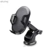 Cell Phone Mounts Holders Sucker Car Air Vent Stand Phone Holder Mount Stand GPS Telefon Mobile Cell Support For 15 Pro Max YQ240110