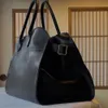 The Row Soft Margaux 15 Tote Bag Dong Jie Same Autumn/Winter Large Capacity Commuter Handheld Womens Bag 1 high quality