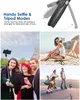 Trépieds ELEGIANT EGS01 Selfie Stick Trépied Smartphone Support de support 360 ° Rotation Live Stream Maquillage pour caméra GoPro télescopique