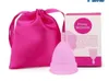 Wiederverwendbarer Hygienebecher aus lebensmittelechtem Silikon für weibliche Menstruationssammler3485672