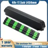 Dorado 48V Li Ion Battery 17.5ah Akku 13ah 48volt E Bike Batteries for M2S Kush Bike Frey AM1000 Ebike