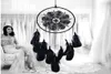 Indisk stil dreamcatcher handgjorda vindklockor hängande hänge dröm catcher hemvägg konst hänger dekorationer ga4421762038