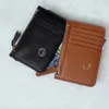 المرأة zippy Wallet Cardholder Undermouner Wallets Cardholder Money Card Card Purse Leather Fashion Beace Men Men Meners Poundes Keychain Dhgate Handbag
