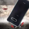 Capas de telefone celular para lg g8x thinq capa super proteção macia transparente capa traseira para lg v50s thinq capas de telefone l240110