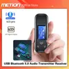 Connettori Nuovo trasmettitore audio USB Bluetooth 5.0 Ricevitore Display LCD Batteria incorporata Adattatore wireless stereo Aux Rca da 3,5 mm Tv Pc Auto