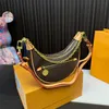 vintage pea bags crossbody bag designer bag luxury bag Women chain Shoulder Bags Fashion Classic Denim handbag 231215