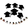 Party Decoration Flash Powder Hats Drawing Flowers Graduation Celebration Dressing Banner 2024 Season Pull Flag