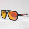 Linea Rossa SPS01X DG008F Sunglasses Designer Mens Pilot Black Frame Color Lens Fashion Sunglasses