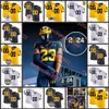 Mason Graham 2024 Michigan Football Jersey Raheem Anderson 30 Jimmy Rolder 85 Cristian Dixon Makari Paige Louis Hansen Jaydon Hood RJ Moten George Rooks Zak Zinter