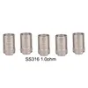 Joyetech BF Coil 5pcs Stainless Steel Various Resistances Compatible with Cubis Tank and eGO AIO 2 Kit