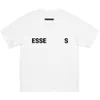 EssentialSthirt Mens Designer T-shirt For Man Tshirts Shirts 100% Cotton Street Hip Hop Courte de tshirt à manches courte Couple de couple T-shirt Asian Taille S-XL 191