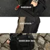 40L 60L 80L Travel Duffel Bag Militär taktisk ryggsäck med justerbar remmarväska för män Kvinnor Vattentäta gymväskor 240109