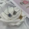 Swarovskis Halskette Designer Damen Top-Qualität Anhänger Halsketten Schlagendes Herz Candy Halskette für Frauen Dynamische Candy Kragenkette für Frauen