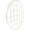 Ramar PO Wall Wire Grid 1 PC Mount Picture Storage Holder Bakgrundsram Display | 37x37x0 2cm