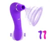 Zuigen Clitoris met Dildo Vibrator voor Vrouwen Anale Plug Vagina Stimuleren Vrouwelijke Masturbator Seksuele Speelgoed voor Vrouwen Y2011186589140