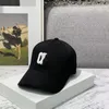 Ontwerper Unisex Dames Geborduurde Baseball Cap Vrouwelijke Zomer Casual Honderd Neem Bescherming Zonnehoed Retro Klassiek