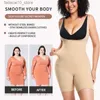 Taille Tummy Shaper Volledige bodysuit Shapewear voor vrouwen Tummy Control en Butt Lifter Afslankschede Push Up Dij Slimmer Buik Body Shaper Corset Q240110