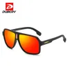 Zonnebril Dubery 2020 High Fashion Heren Gepolariseerde Zonnebril Pc Frame Tac Spiegel Kleurrijke Polarisatie Zonnebril Uv400 Outdoor Bril D4