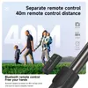 Selfie Monopods TELESIN 1.3M Vlog Selfie Stick sans fil Bluetooth trépied à distance pour Hero 11 12 Insta360 DJI Action 4 caméra 14 15 YQ240110