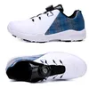 Wodoodporne buty golfowe męskie profesjonalne na świeżym powietrzu dla mężczyzn golfiści joggingu trampki chodzące rozmiar 3746 240109