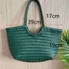 TOTES DRAGON DIFFUSION FRENG VINTAGE WOVEN BAG本物の革の野菜バスケットINSホットセラーインターネットセレブ女性女性の女性