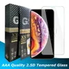 プレミアムAAA 03mm 25D 9H Temered Glass Screen Protector for iPhone 14 13 12 Mini 11 Pro Max XS XS X 6 7 8 Plus Samsung S21FE S209419283