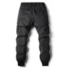 Cargo Pants Men Jogging Casual Cotton Full Length Military Mens Streetwear Work Tactical Tracksuit Trousers Plus Size 240109