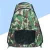 1PC Kids Indoor Camouflage Tent Toy Bobal Ball Game House Tunnel Kids Adventure Station dla dzieci 240110