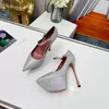 Berühmtes Designer-Design, spitzer Kopf, geschlossen, 15 cm High Heels, sexy Trendmode, alles, was kleine Leute brauchen, Freizeitschuhe, Stern mit dem gleichen Stil