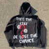 Streetwear hoodie y2k sweatshirt hip hop lyckligt kyss grafisk tryck överdimensionerade kvinnor harajuku gotiska pullover kläder 240110