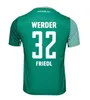 23/24Werder Bremen Special Soccer Jersey 2023 2024 Marvin Ducksch Leonardo Bittencourt Black Green 23 24 Friedl Pieperフットボールシャツ