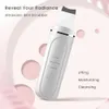 Ultrasonic Skin Scrubber Face Care Blackhead Remover Deep Cleansing Acne Cleanser 240111