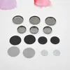 Sets 100 stücke Leere Magnetische für Diy Auge Lidschatten Schatten Make-Up Pulver Fundation Nachfüllpalette Lippenstift Erröten Pfannen