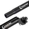 Toopre MTB Seatpost 25.4 27.2 28.6 30.8mm 350 450mm Aluminum Alloy Seat Tube Long Fixed Gear Seat Post Extension Bike Parts 240110