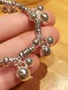 Ножные браслеты BOCAI, оригинальные ювелирные изделия из настоящего серебра S925, модный милый изысканный женский браслет с серебряными бусинами в форме колокольчика