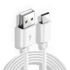 Mobiltelefonkablar hög hastighet USB-C 1M 3ft 2M snabb laddningstyp-C till USB-C 3A 5A Type-C till C-kabelladdningsadapter PD-linjer för Samsung Apple iPhone 15 Pro Max Plus-kabel