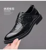 Dress Shoes for Men Shoes Men's Genuine Leather Business Formal Oxfords Footwear Man High Quality Leather Loafers Zapatos Hombre 240110